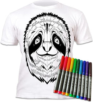 PYO T-Shirt Sloth Jungle 9-11