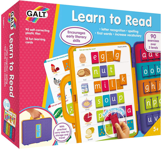 GALT - Learn to Read