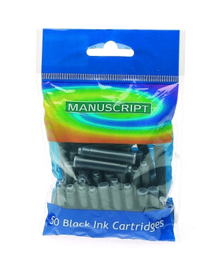 Manuscript Black Ink Cartridges