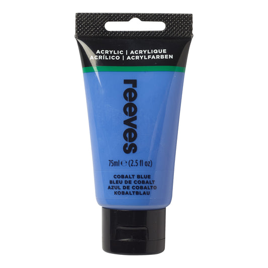 REEVES 75ML ACRYLIC COBALT BLUE