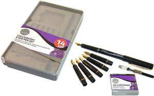 SIMPLY CALLIGRAPHY 14 PC SET