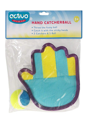 Mookie Catcherball Game Hand Shaped