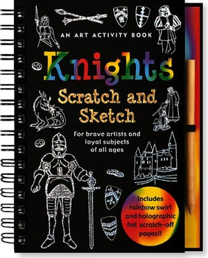 Scratch And Sketch Knights