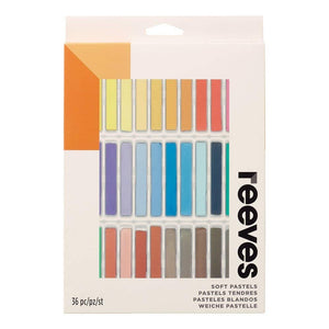 REEVES 36 SOFT PASTELS