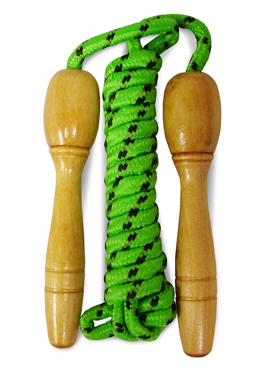 Mookie Wooden Skipping Rope