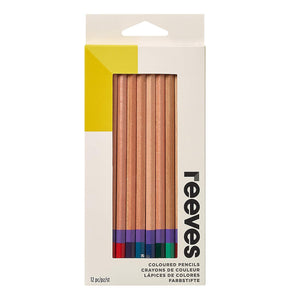 REEVES Colouring Pencil - 12 Pack
