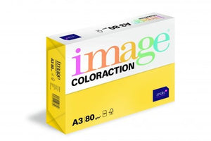 A3 colouration bright yellow 80gm