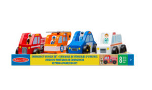 Emergency Vehicle Set