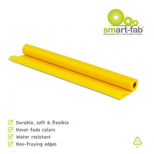 Smart-Fab roll 0.61 × 5.5m Yellow