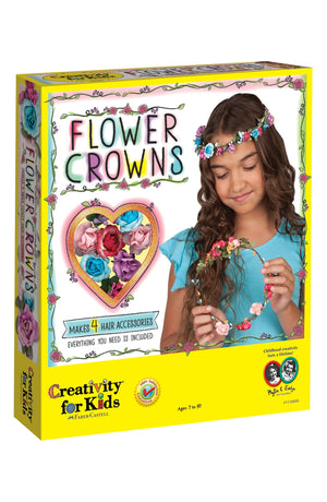 Creativity For Kids Flower Crowns Kit