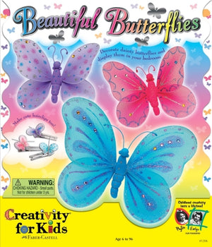 Creativity For Kids Beautiful Butterflies Kit
