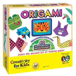Creativity For Kids Neon Origami Kit