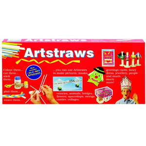 Art Straws-Long  Bx.200