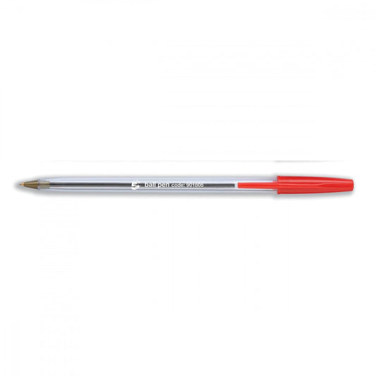 5* BALLPEN MED RED BX.50