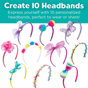 Creativity For Kids Fashion Hairbands Craft Kit