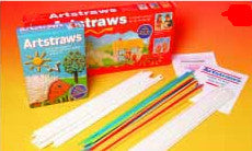 Art Straws-Short Bx.90