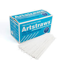 Art Straws School Pack 1,800 4Mm
