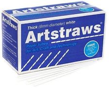 ART STRAWS SCHOOL PACK 1,800 6mm