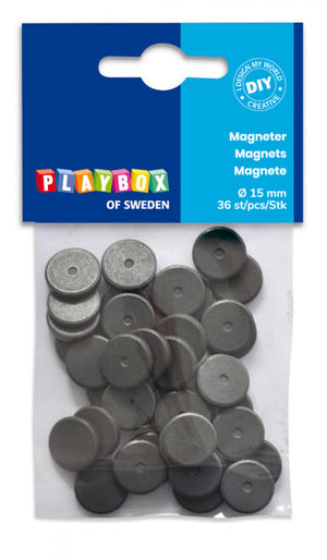 Magnets 36pcs d15mm