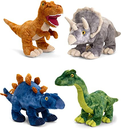 38cm Keeleco Dinosaurs