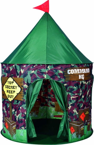 Pop-up Tent Command HQ