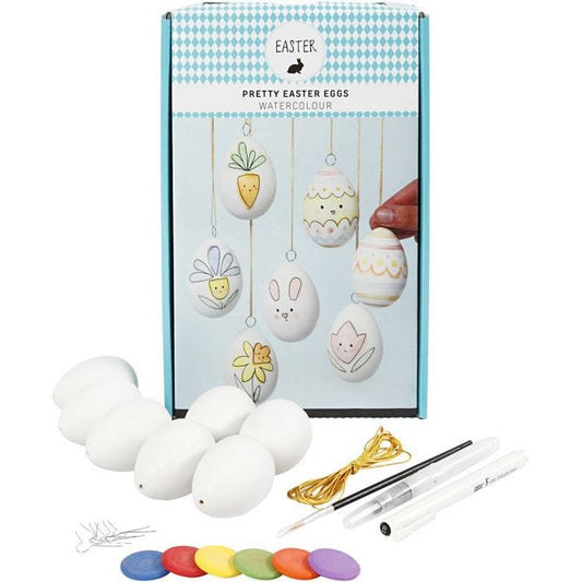 Pretty Easter Eggs, 1 Set