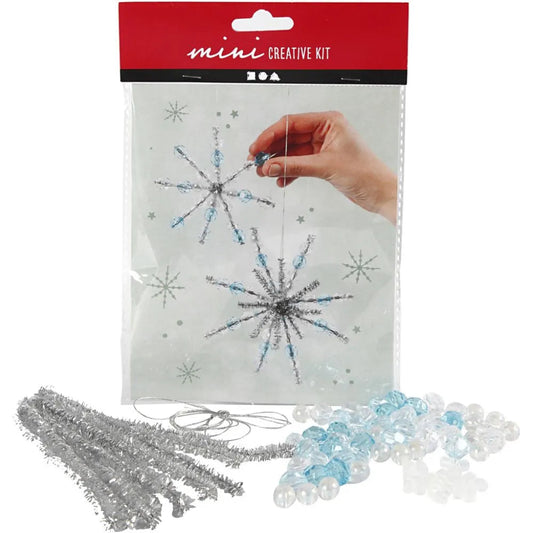 Creativ Mini Craft Set - Snowflakes 