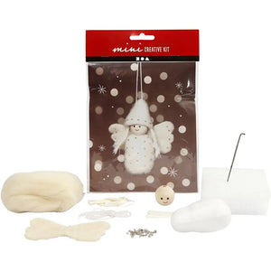 Mini Craft Kit, angel, H: 10cm,