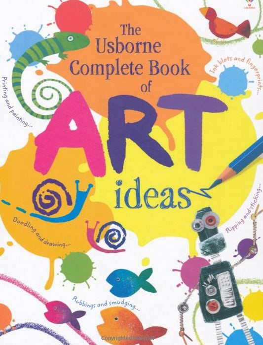 ART IDEAS-USBORNE