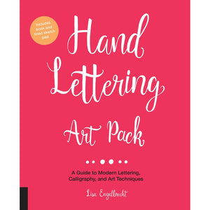 Hand Lettering Art Pack