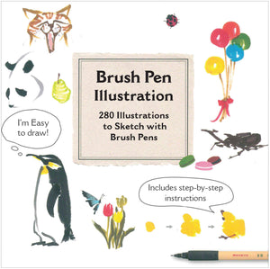 WF - Brush Pen Illustration