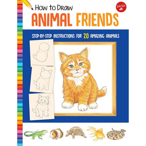 WF-How To Draw Animals & Friends