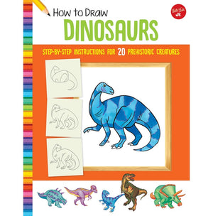 WF-How To Draw Dinosaurs