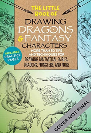 WF - Little Book Drawing Dragons & Fantasy