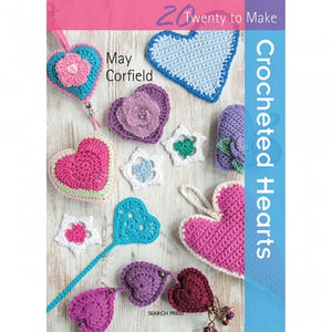 20 To Make: Crocheted Hearts