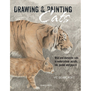 DRAWING &amp; PAINTING CATS