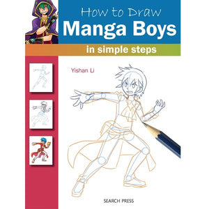 HOW TO DRAW -MANGA BOYS