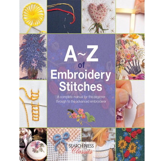 A-Z of Embroidery Stitches