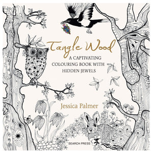 Tangle Wood  Colouring Book