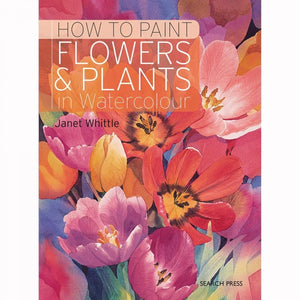How to Paint Flowers & Plants in WC