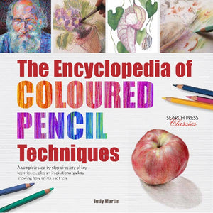 Sp - The Encyclopedia Of Coloured Pencil Technique