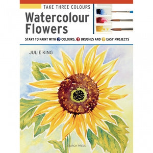SP - Take 3 Colours: Watercolour Flowers
