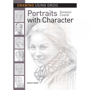 Civardi - Drawing Using Grids -Portraits With Char