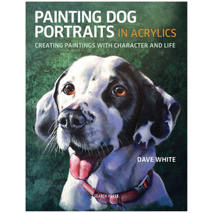 Sp - Painting Dog Portraits In Acrylics