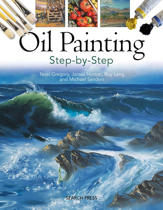 OIL PAINTING STEP BY STEP *