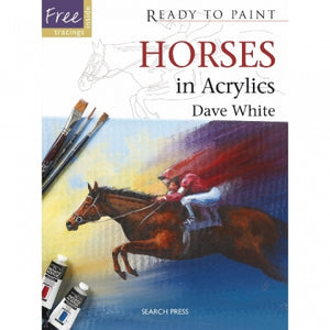 READY TO PAINT HORSES IN ACRYLICS