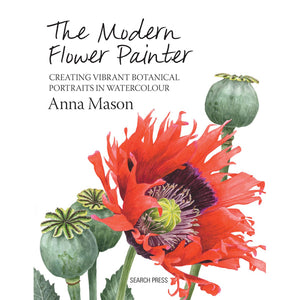 The Modern Flower Painter H/Back