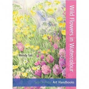 WILD FLOWERS IN W/COLOUR BOOK