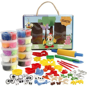 Foam Clay® And Silk Clay® Set,