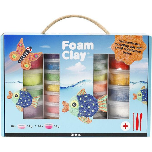 Foam Clay Gift Box - Assorted Colours Kit
